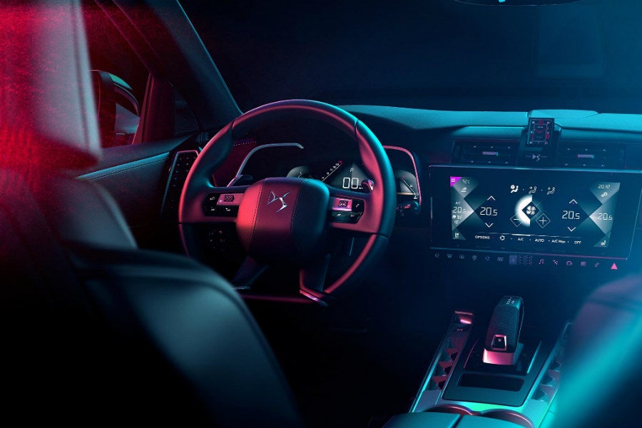 DS7 Crossback: el primer vehículo conectado de PSA DS7 Crossback: el primer vehículo conectado de PSA
