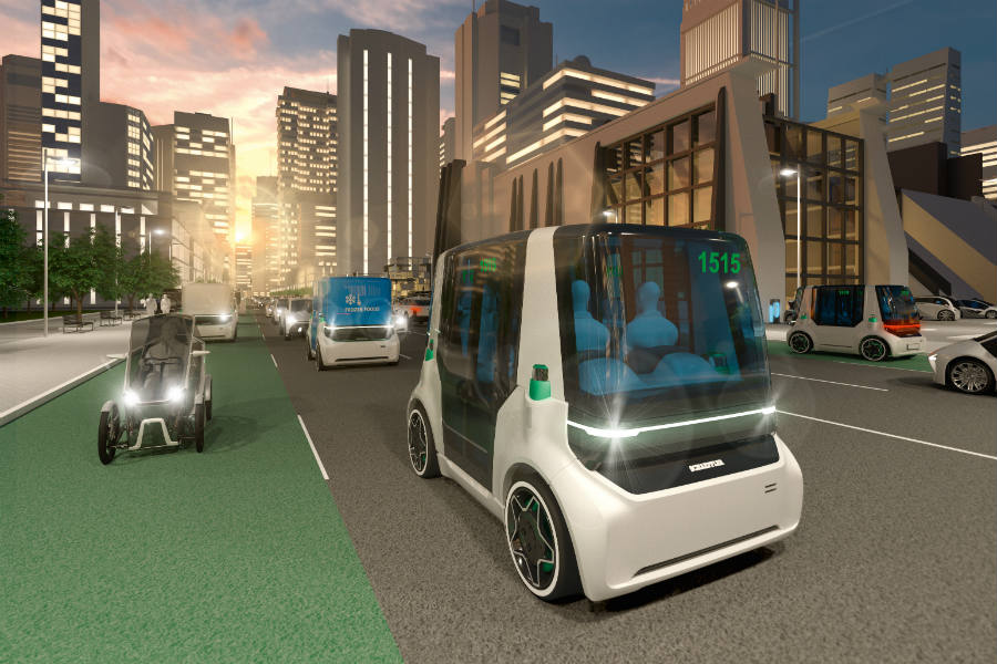 Schaeffler Mover, el nuevo concepto de movilidad urbana Schaeffler Mover, el nuevo concepto de movilidad urbana