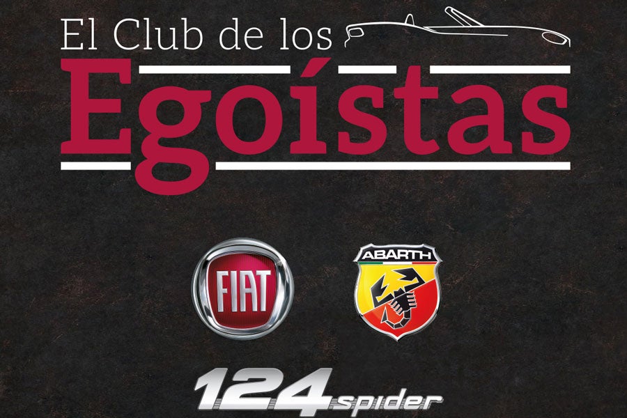 El Club de los Egoístas Fiat/Abarth 124 Spider.