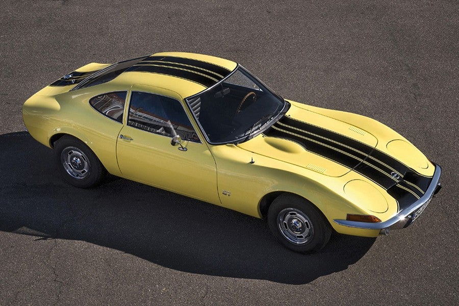 El Opel GT del Súper Agente 86 cumple 50 años El Opel GT del Súper Agente 86 cumple 50 años