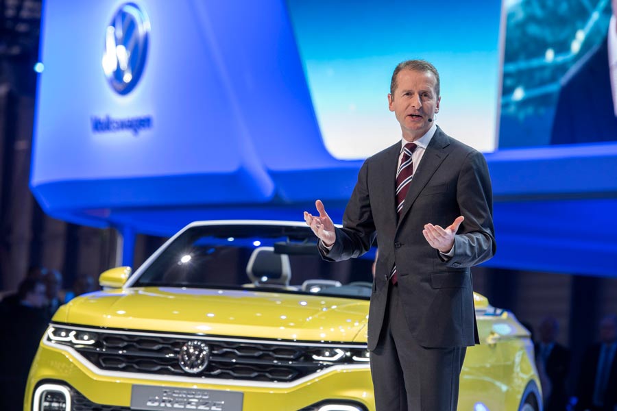 Herbert Diess, nuevo presidente del Grupo Volkswagen Herbert Diess, nuevo presidente del Grupo Volkswagen
