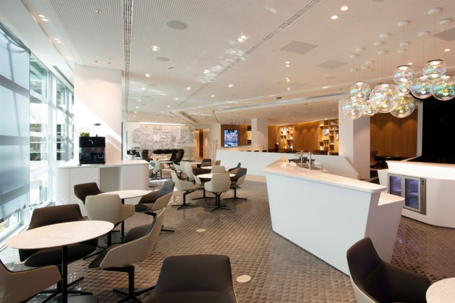 Así es la sala de espera de Lexus en el Aeropuerto de Bruselas Así es la sala de espera de Lexus en el Aeropuerto de Bruselas