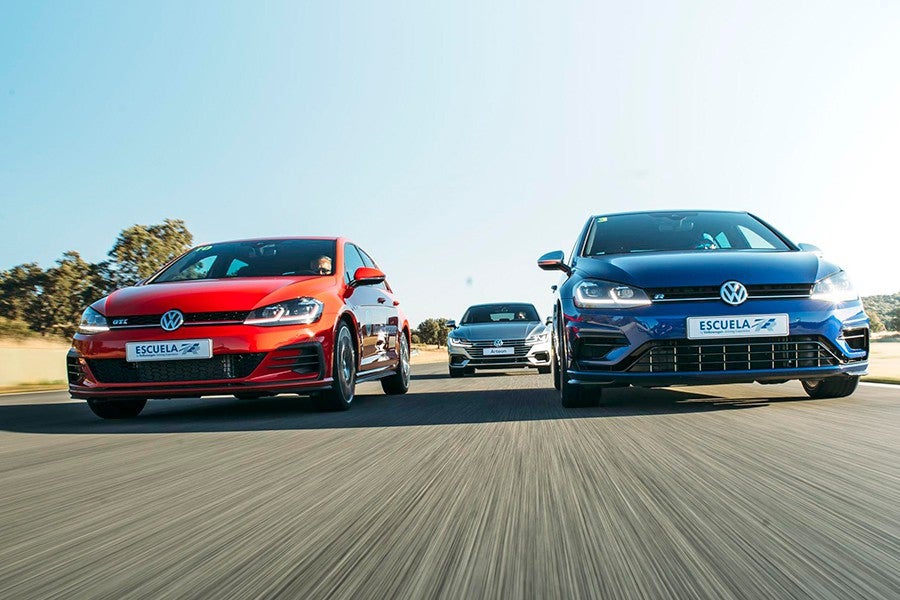 La Escuela R de Volkswagen en Monteblanco La Escuela R de Volkswagen en Monteblanco