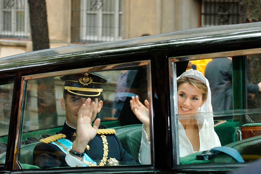 Los coches de las bodas de los famosos Los coches de las bodas de los famosos