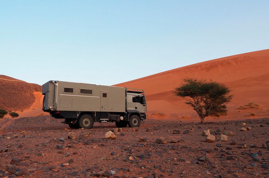 MAN Unicat: un SUV a lo bestia MAN Unicat: un SUV a lo bestia
