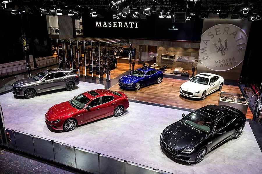 Maserati presenta su gama 2018 en Pekín Maserati presenta su gama 2018 en Pekín