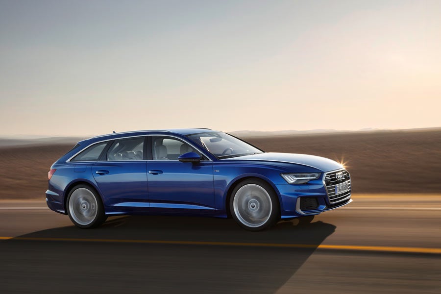 El AUdi A6 Avant está disponible, por el momento, con tres motores diésel.
