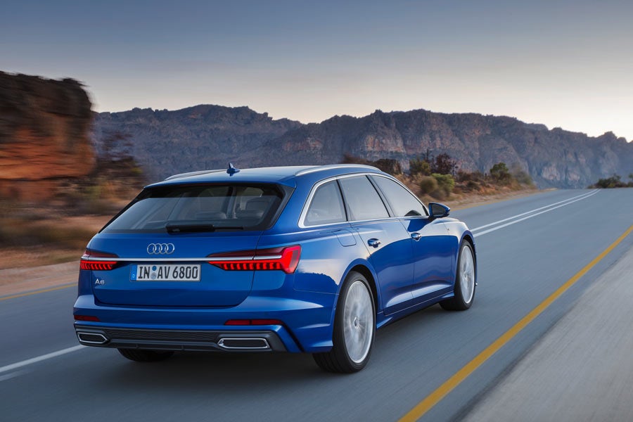 Nuevo Audi A6 Avant 2018: ya está disponible la variante familiar Nuevo Audi A6 Avant 2018: ya está disponible la variante familiar
