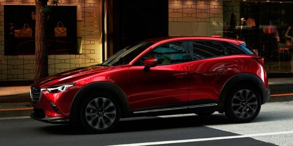 El restyling del Mazda CX-3 ha sido presentado en el Salón del Automóvil de Nueva York.
