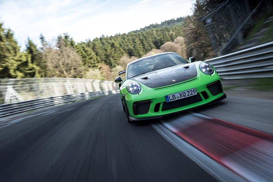El 911 GT3 RS es una bestia sobre ruedas.