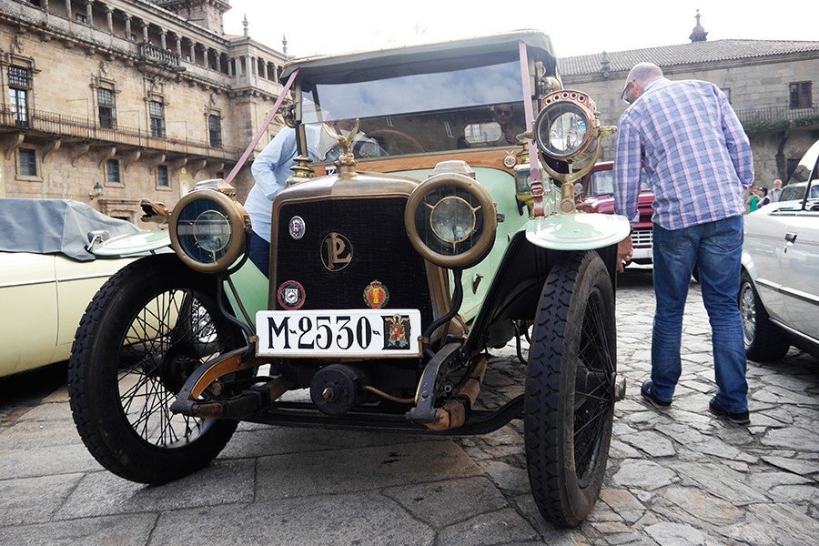 Panhard Levassor fue una marca francesa muy avanzada en su época