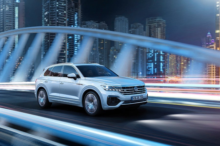 La tecnología del Touareg se beneficia de los últimos avances y es el nuevo estandarte de la marca.