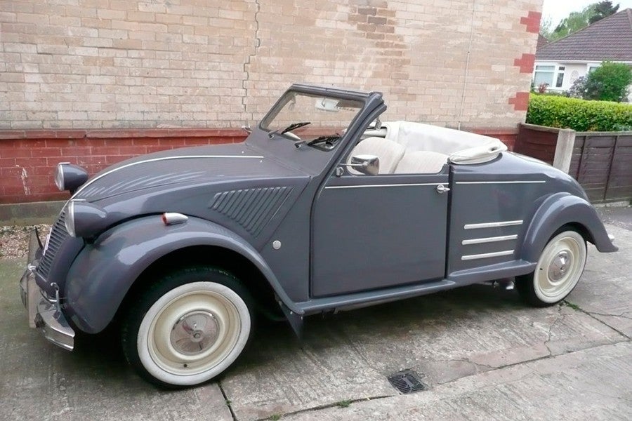 Existen infinidad de preparaciones sobre el 2CV.