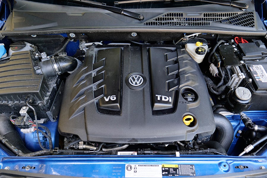 Prueba del VW Amarok 3.0 TDi V6 Aventura | Autocasión