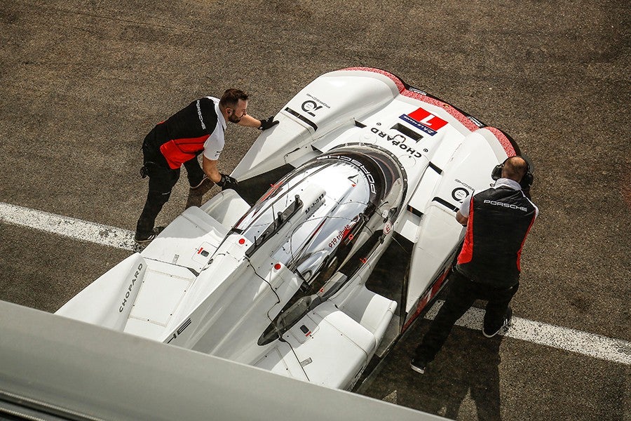 El Porsche 919 Hybrid es un prodigio técnico.