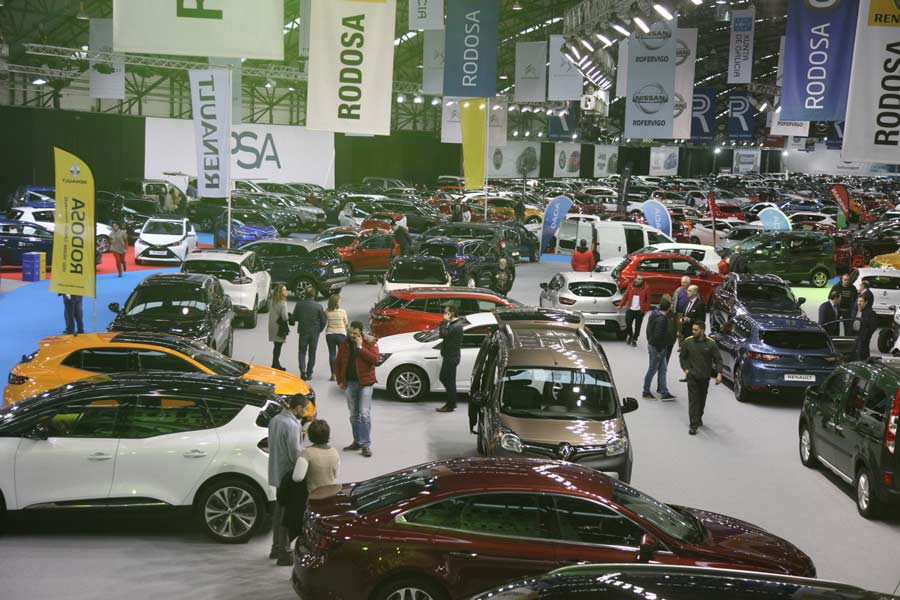 El Salón del Automóvil de Vigo reúne a 49 marcas de coches y motos El Salón del Automóvil de Vigo reúne a 49 marcas de coches y motos