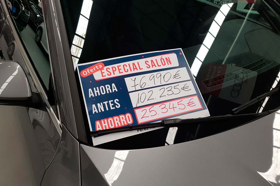 El nuevo Audi A7, por ejemplo, se ofrece con un gran descuento.