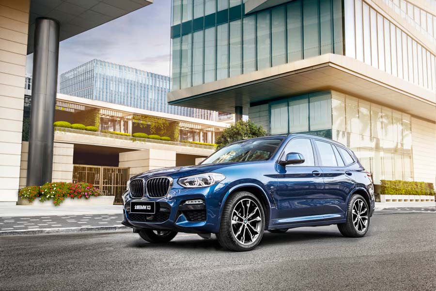 BMW expone su gama SUV y su futuro en Pekín BMW expone su gama SUV y su futuro en Pekín