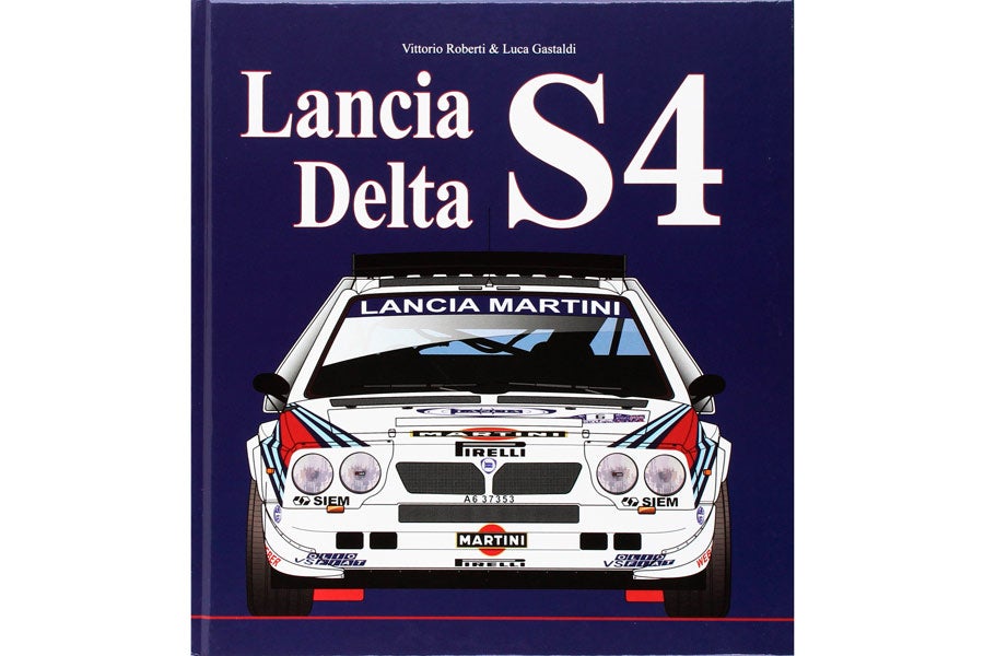 Lancia Delta S4.