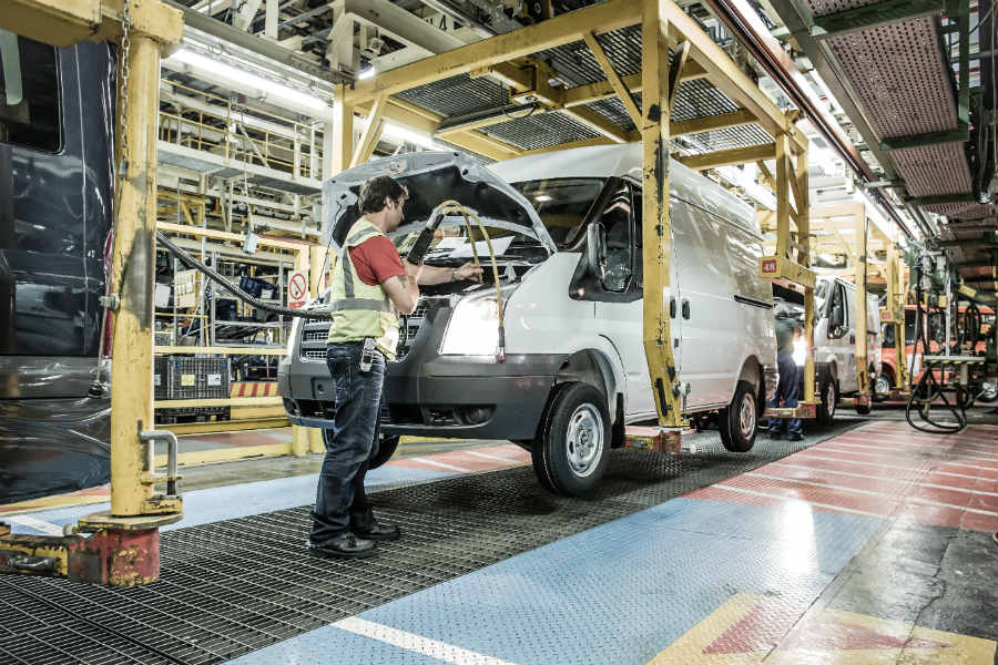 Cae la matriculación de vehículos comerciales en marzo Cae la matriculación de vehículos comerciales en marzo