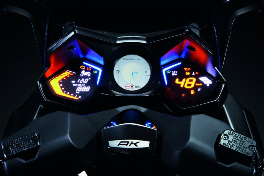 "Noodoe Navigation" el primer navegador para motos de Kymco.