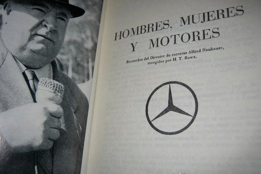 Hombres, mujeres y motores.