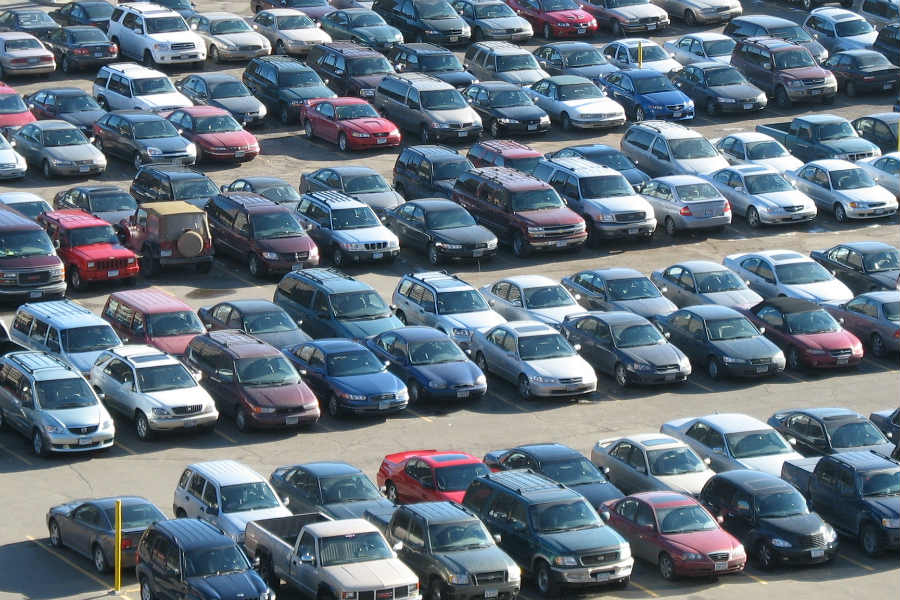 Por qué el coche autónomo puede ahorrar espacio para aparcar Por qué el coche autónomo puede ahorrar espacio para aparcar