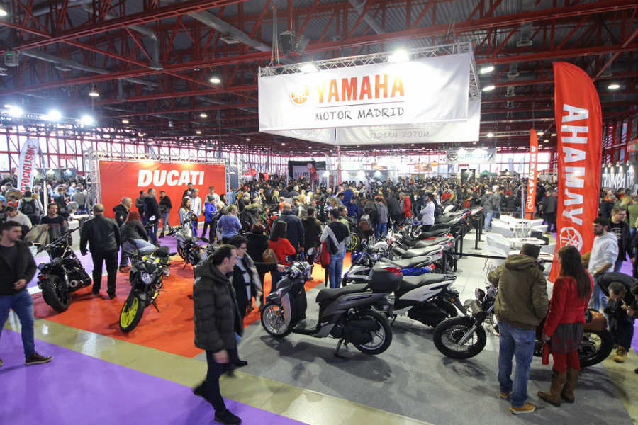 El Salón de la Moto vuelve a Madrid después de 11 años El Salón de la Moto vuelve a Madrid después de 11 años