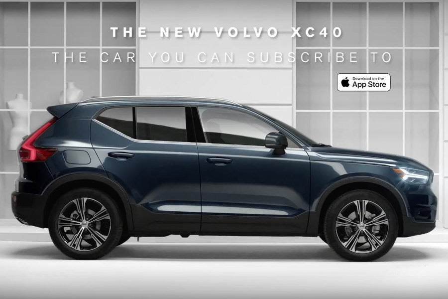 Nace la suscripción al nuevo Volvo XC 40 Nace la suscripción al nuevo Volvo XC 40