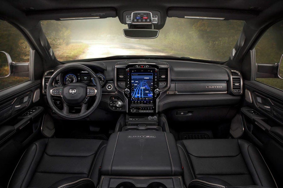 Interior del RAM 1500.