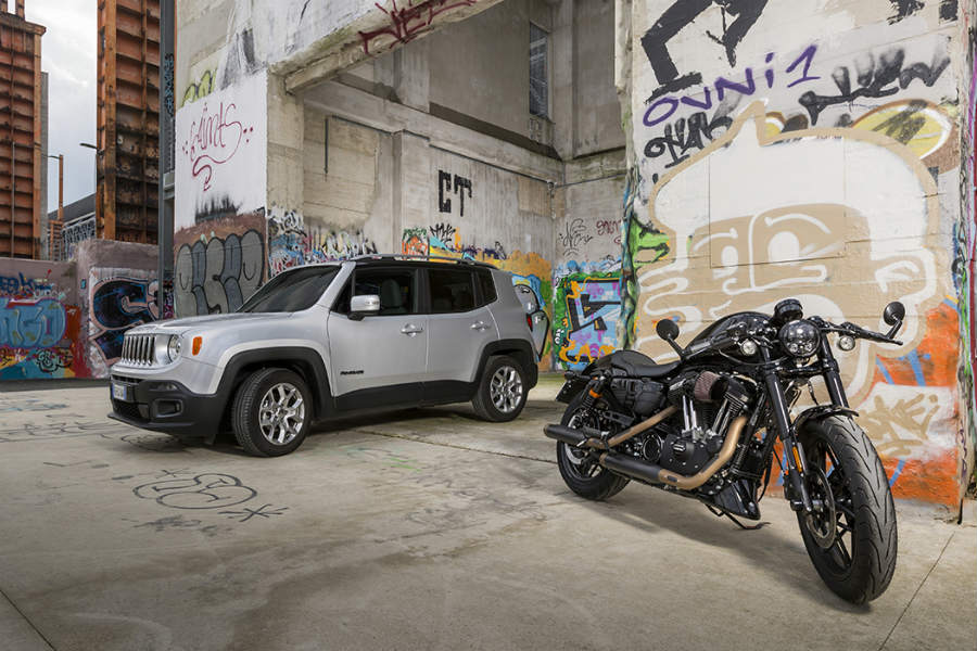 Jeep y Harley Davidson renuevan su contrato de colaboración Jeep y Harley Davidson renuevan su contrato de colaboración