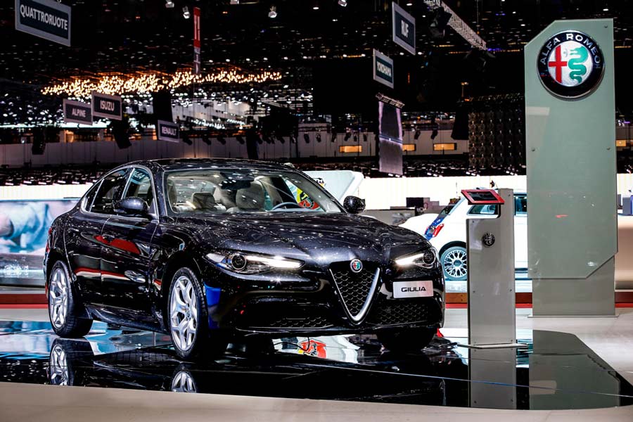 Stelvio Quadrifoglio, la estrella de Alfa Romeo en Madrid Auto 2018 Stelvio Quadrifoglio, la estrella de Alfa Romeo en Madrid Auto 2018