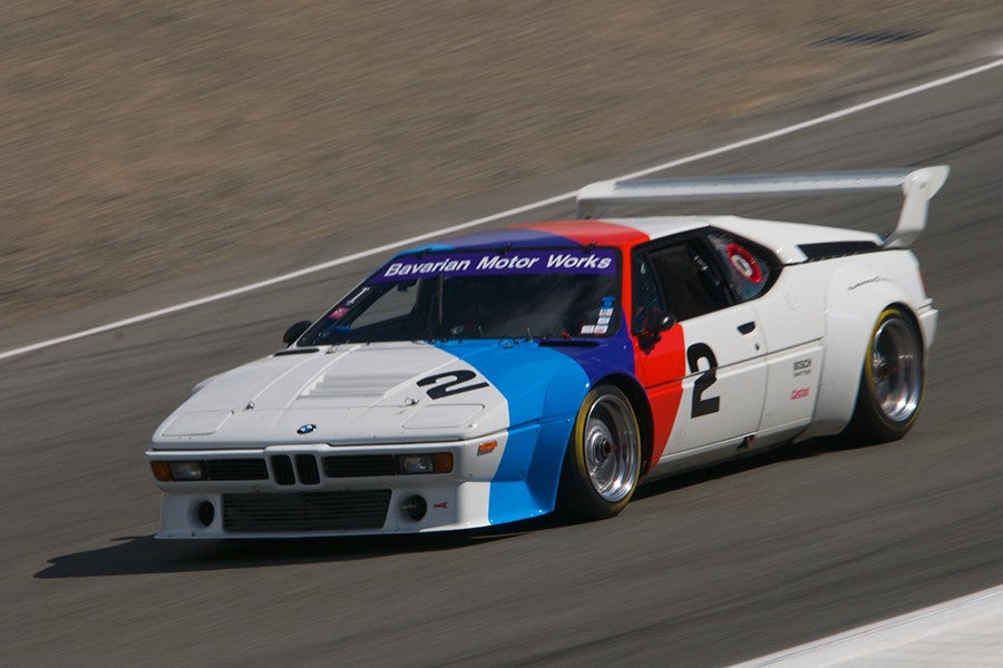 Los BMW M1 Procar fueron una maravilla efímera.