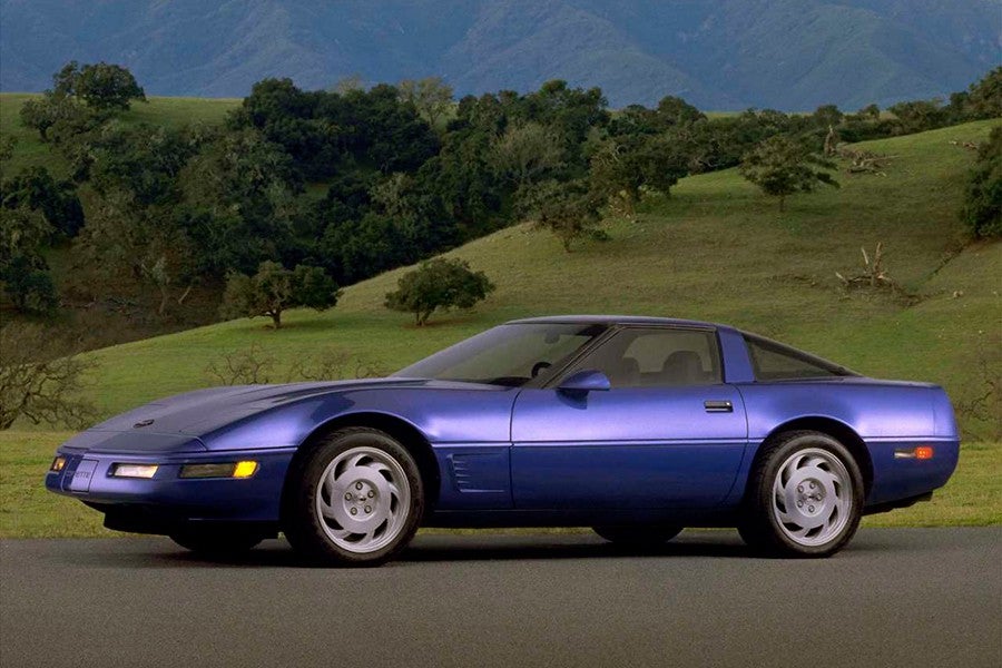 El Corvette C4 sorprendió en 1983 con un cuadro de mandos completamente digital.