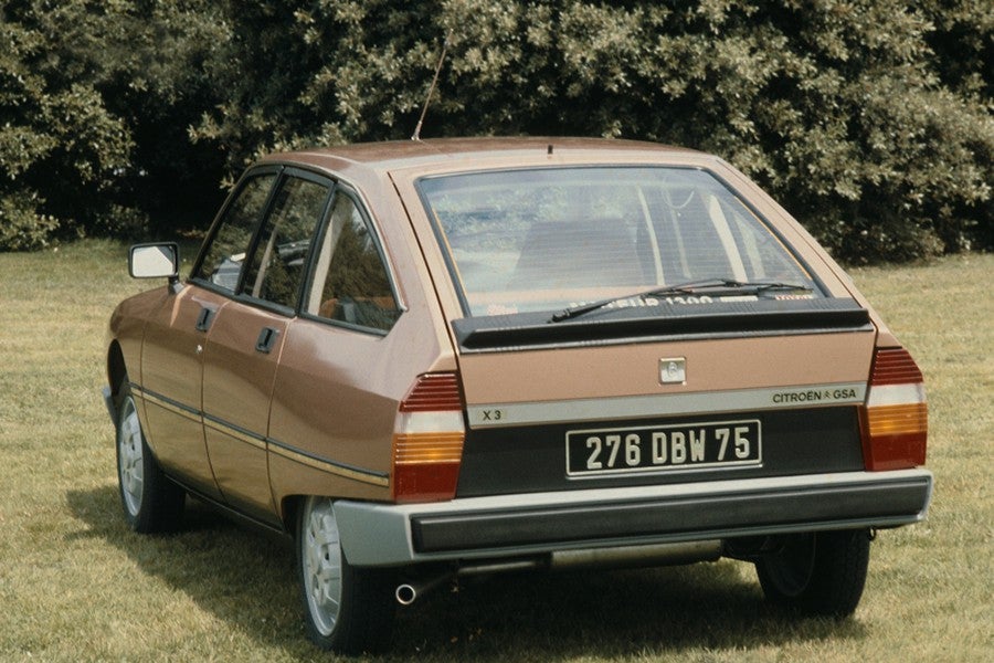 El Citroën GSA se presentó con un cuadro de instrumentos que parecía salido de una película de Star Wars.