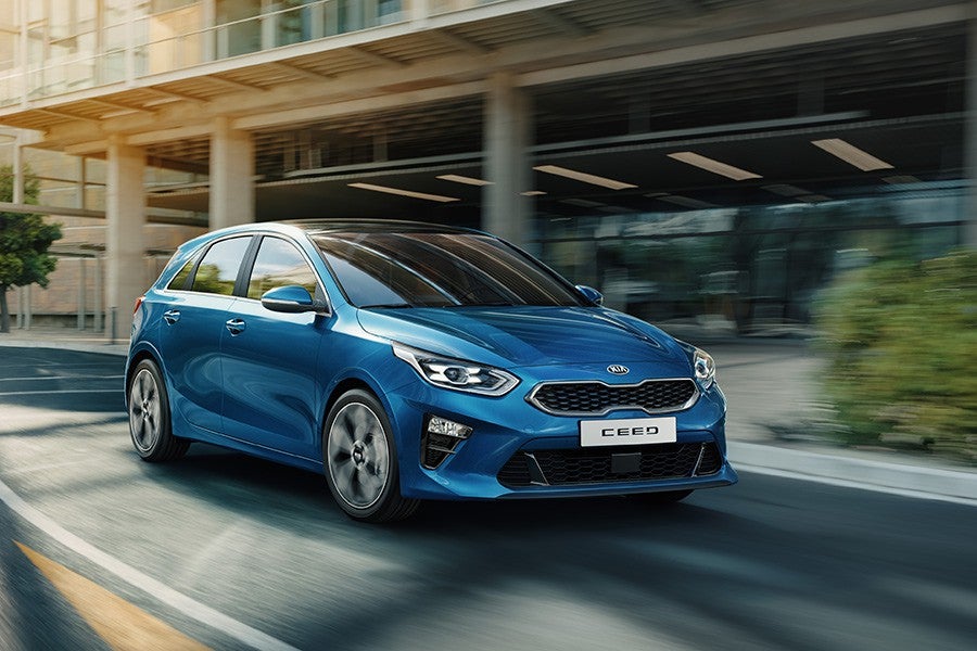 El nuevo Kia Ceed y Wible en el Salón del Automóvil de Madrid 2018 El nuevo Kia Ceed y Wible en el Salón del Automóvil de Madrid 2018