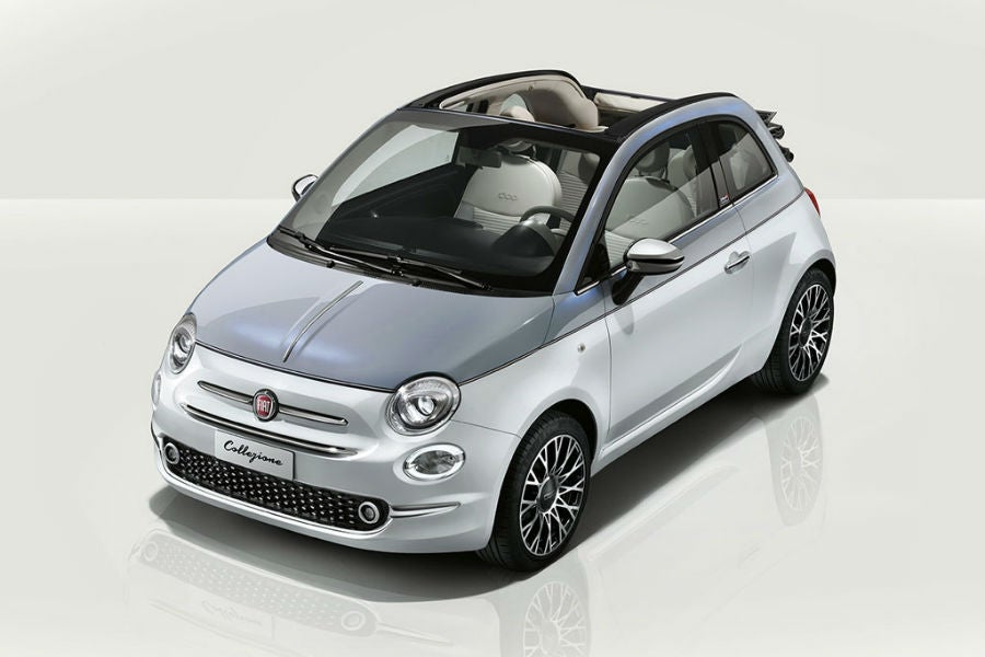 El Fiat 500 Collezione está presente en Madrid Auto 2018.