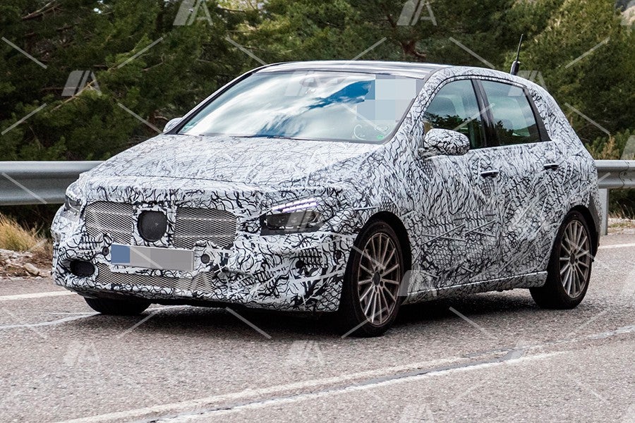 Fotos espía del nuevo Mercedes Clase B 2019 Fotos espía del nuevo Mercedes Clase B 2019