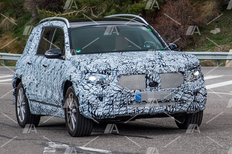 Así será el futuro Mercedes GLB Así será el futuro Mercedes GLB