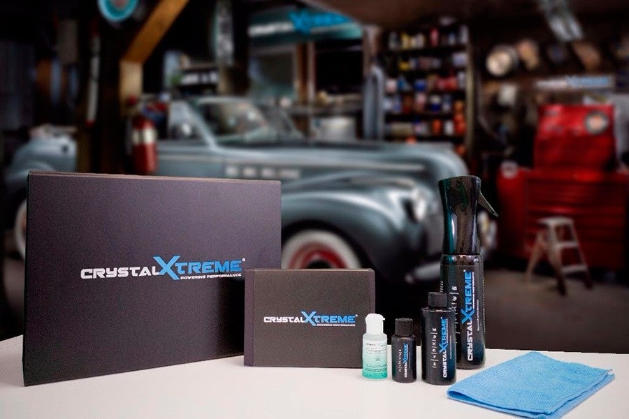 Crystal Extreme hará demostraciones de sus productos en Madrid Auto 2018.
