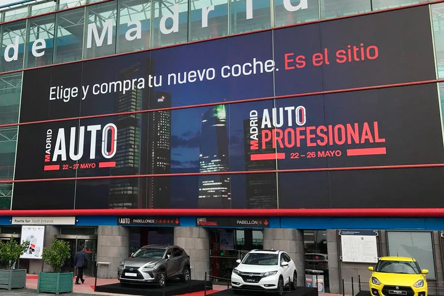 Madrid Auto 2018.