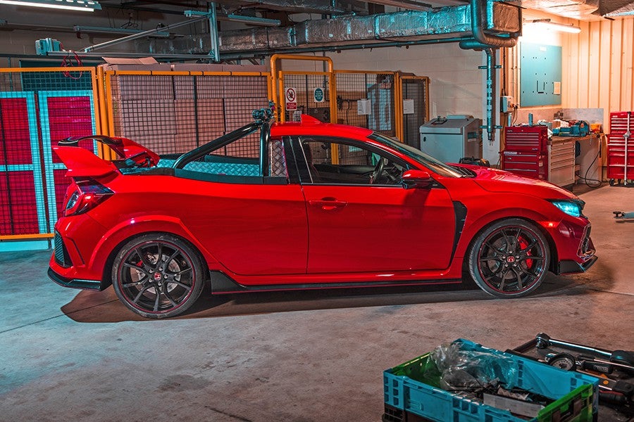 Honda Civic Type R Pick Up: ¿práctico o radical? Honda Civic Type R Pick Up: ¿práctico o radical?