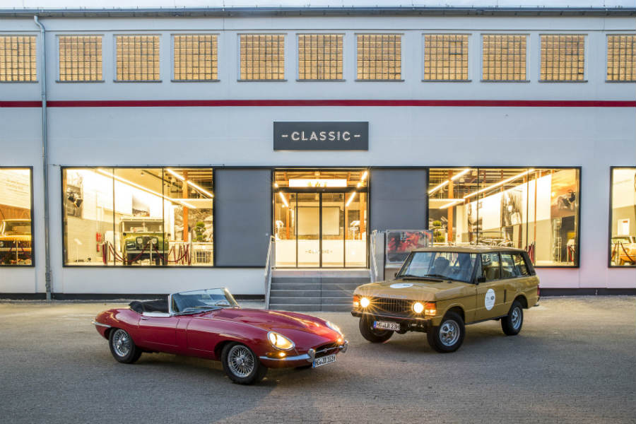 Jaguar Land Rover Classic abre su primer centro fuera del Reino Unido Jaguar Land Rover Classic abre su primer centro fuera del Reino Unido