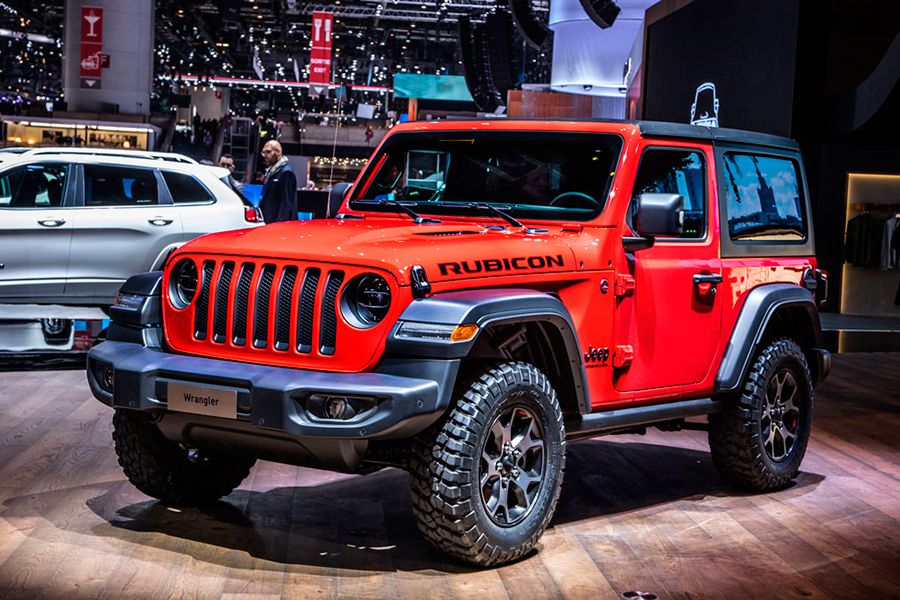 El nuevo Jeep Wrangler debuta en el Salón de Madrid 2018 El nuevo Jeep Wrangler debuta en el Salón de Madrid 2018