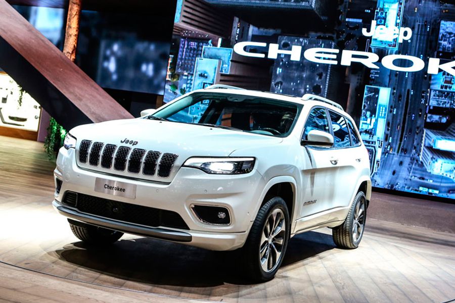 El Cherokee se ha puesto al día.