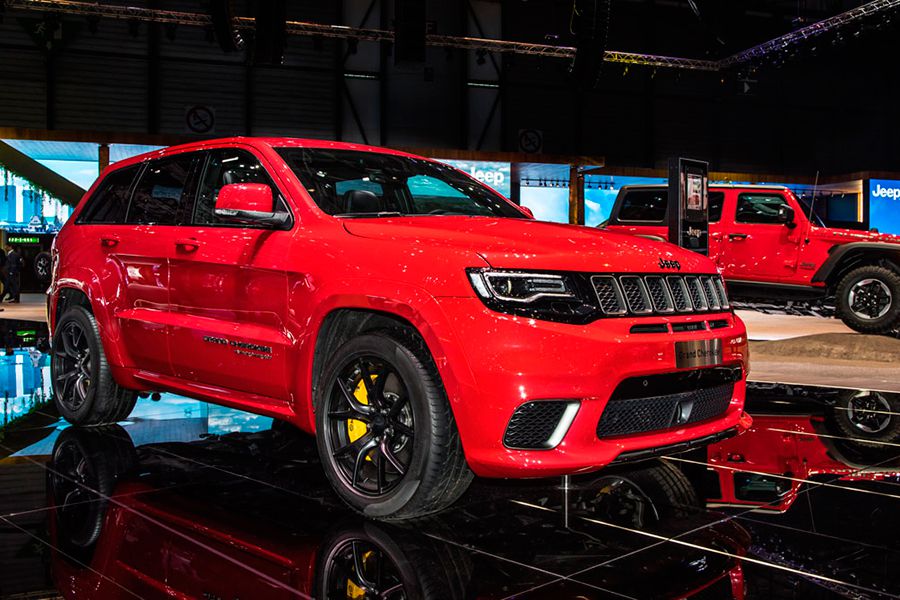 El Grand Cherokee siempre es espectacular.