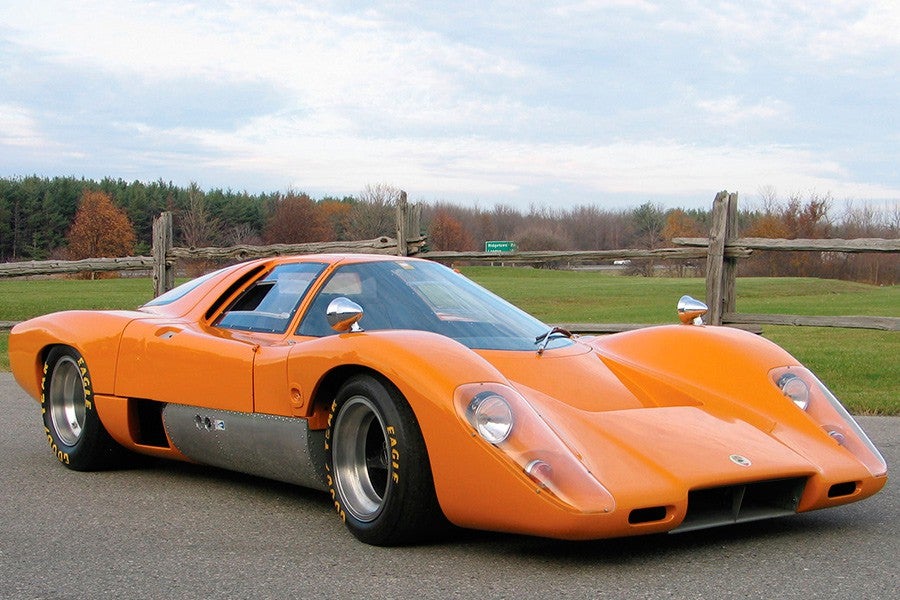 El primer McLaren "de calle" dejaba claras sus intenciones.