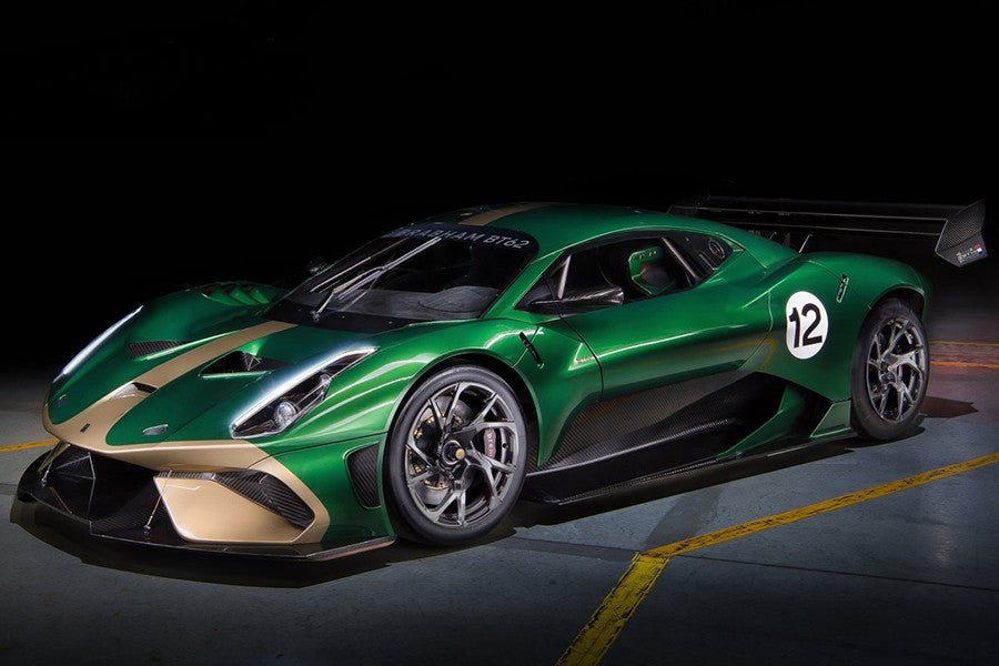 Nuevo Brabham BT62: los bólidos están de moda Nuevo Brabham BT62: los bólidos están de moda