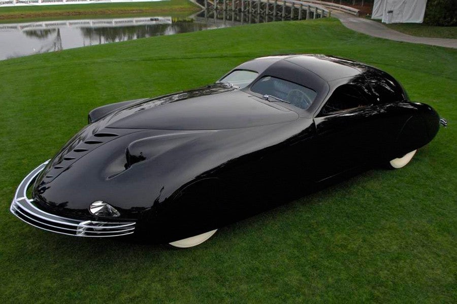 El Phantom Corsair parecía el coche del futuro hace casi 100 años y todavía hoy es sorprendente.
