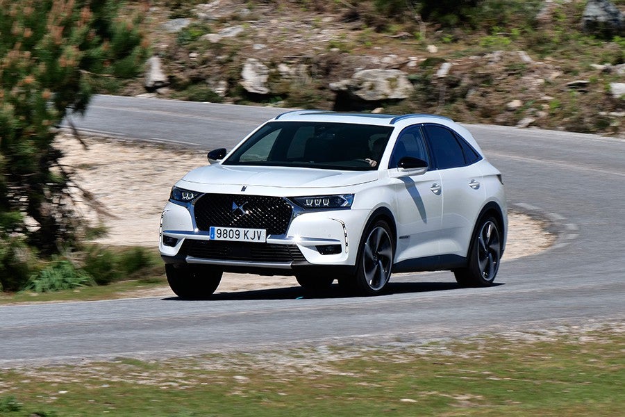 En el DS7 Crossback se ha buscado, ante todo, el máximo confort.